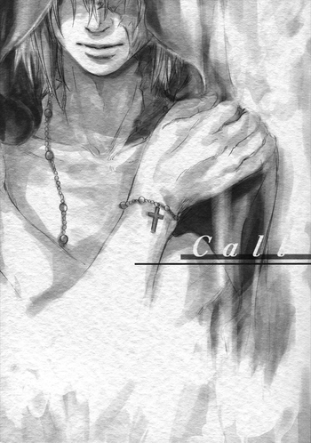 [H-eichi (hitomi)] Call (デスノート) [英訳]