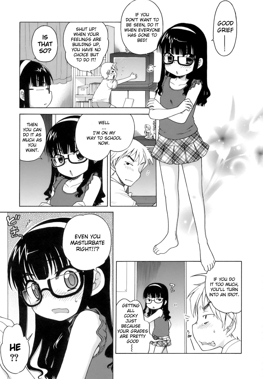 [犬星] おじょうさまのひみつ [英訳]