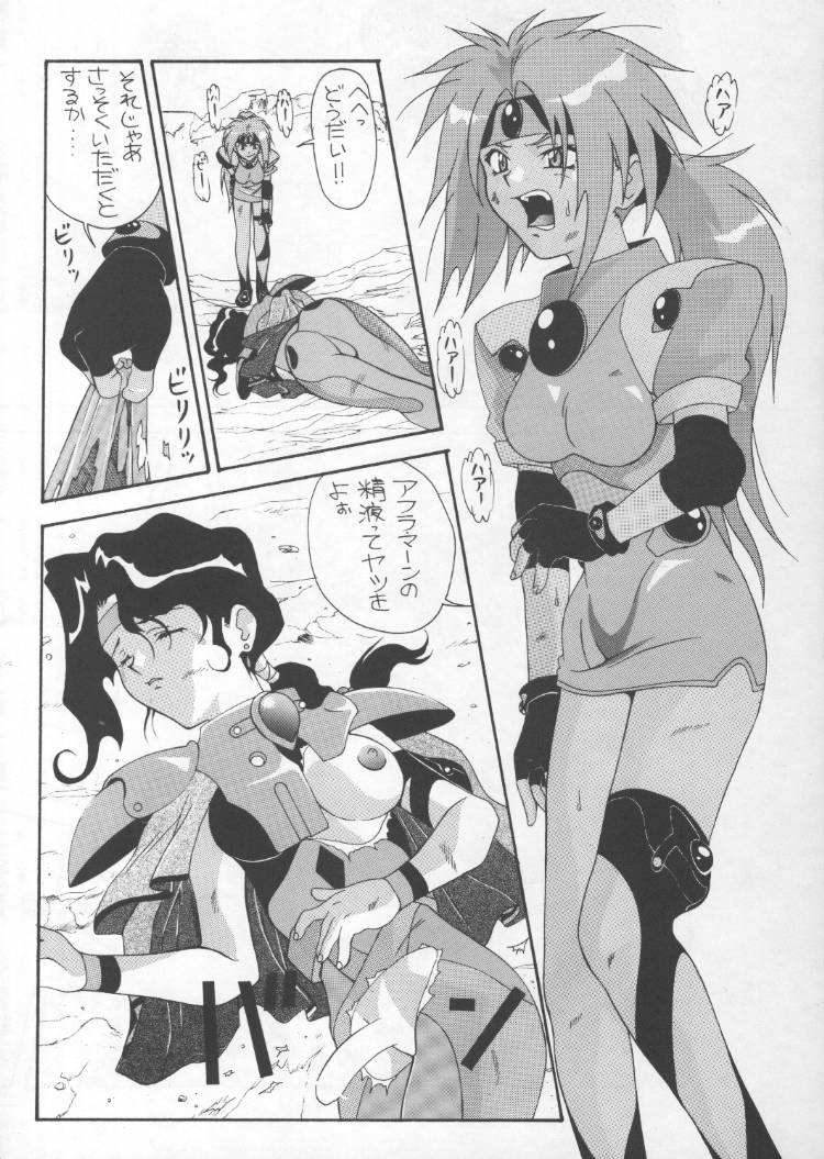 [あーびーのーまる (にゅーAB)] 愛奴12 (神秘の世界 エルハザード)