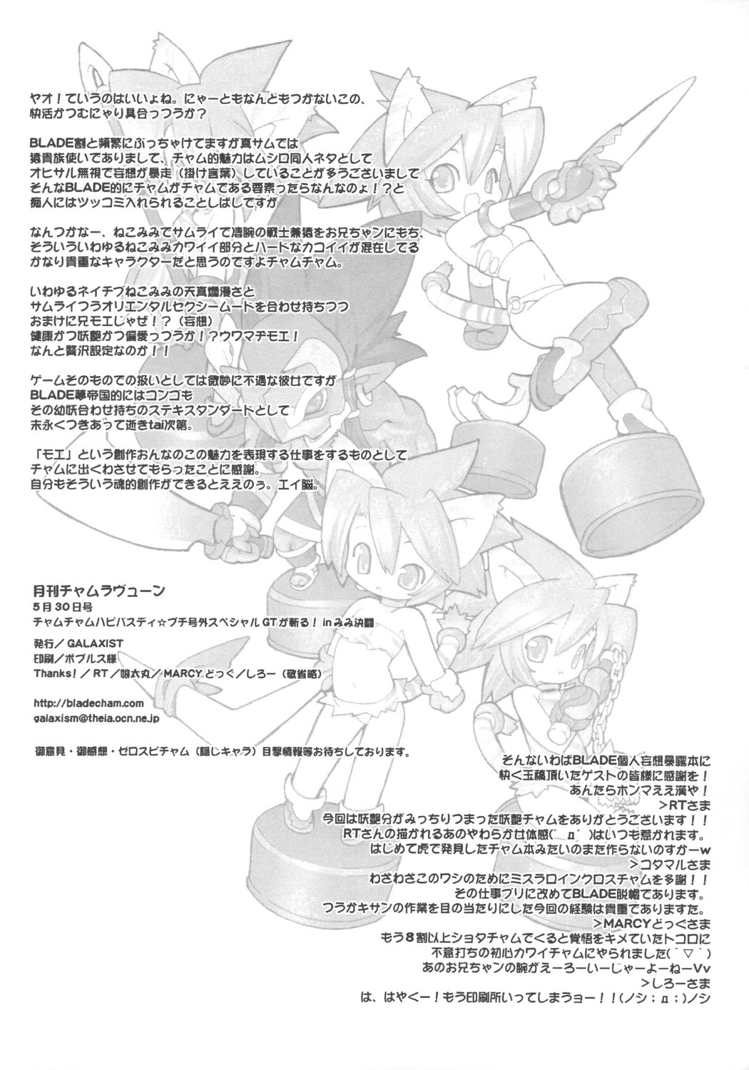 (みみけっと10) [GALAXIST (BLADE)] 月刊チャムラヴューン (サムライスピリッツ)