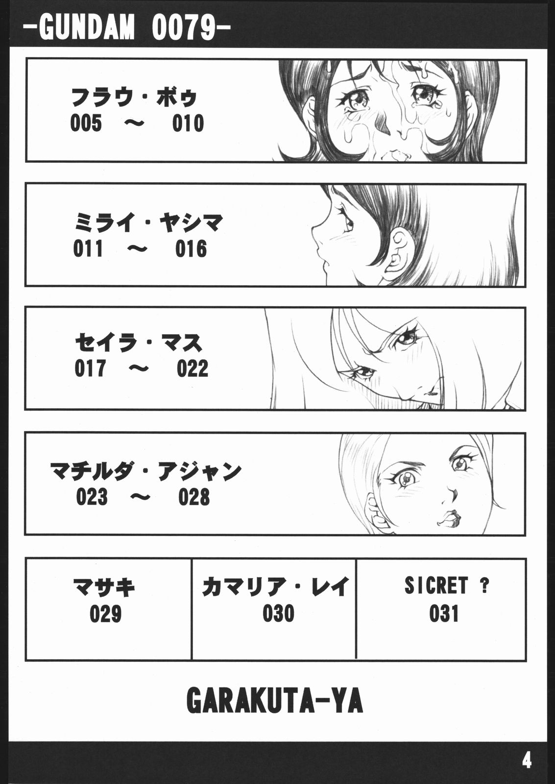 (Cレヴォ35) [我楽多屋 (猫御飯)] GUNDAM 0079-V1&2 (機動戦士ガンダム)