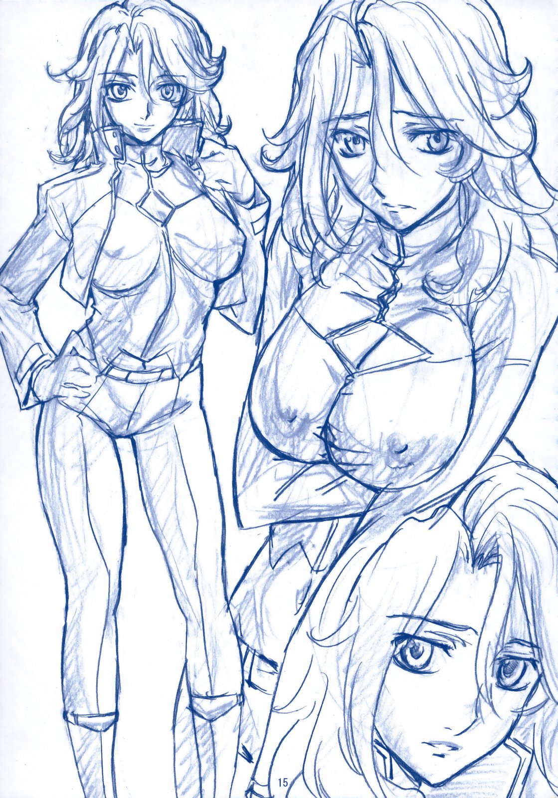 (C75) [丹下拳闘倶楽部 (横田守)] トランザム・ダブルオー (機動戦士ガンダム00)