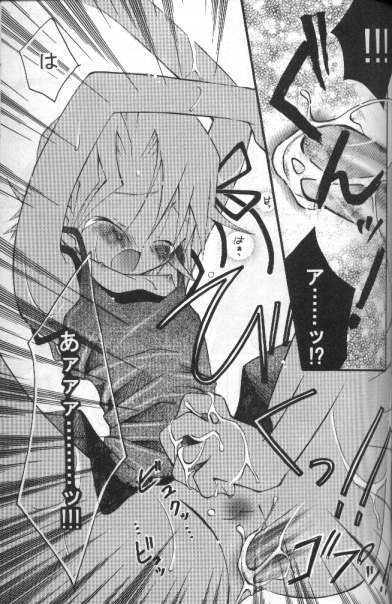 [ハイパーブロンド (一条かるね)] ミルキーパンチ (デジモンアドベンチャー)