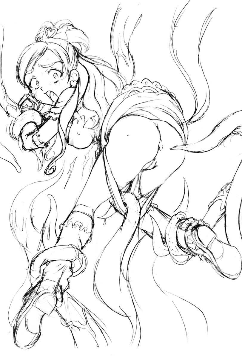 [トルエン一斗缶 (ピエールのらの)] Ketsu! Megaton RV (ふたりはプリキュア)
