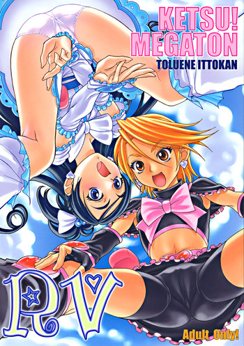 [トルエン一斗缶 (ピエールのらの)] Ketsu! Megaton RV (ふたりはプリキュア)