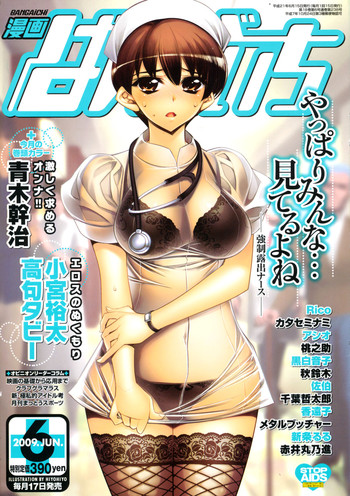 漫画ばんがいち 2009年6月号 漫画ばんがいち 2009年6月号