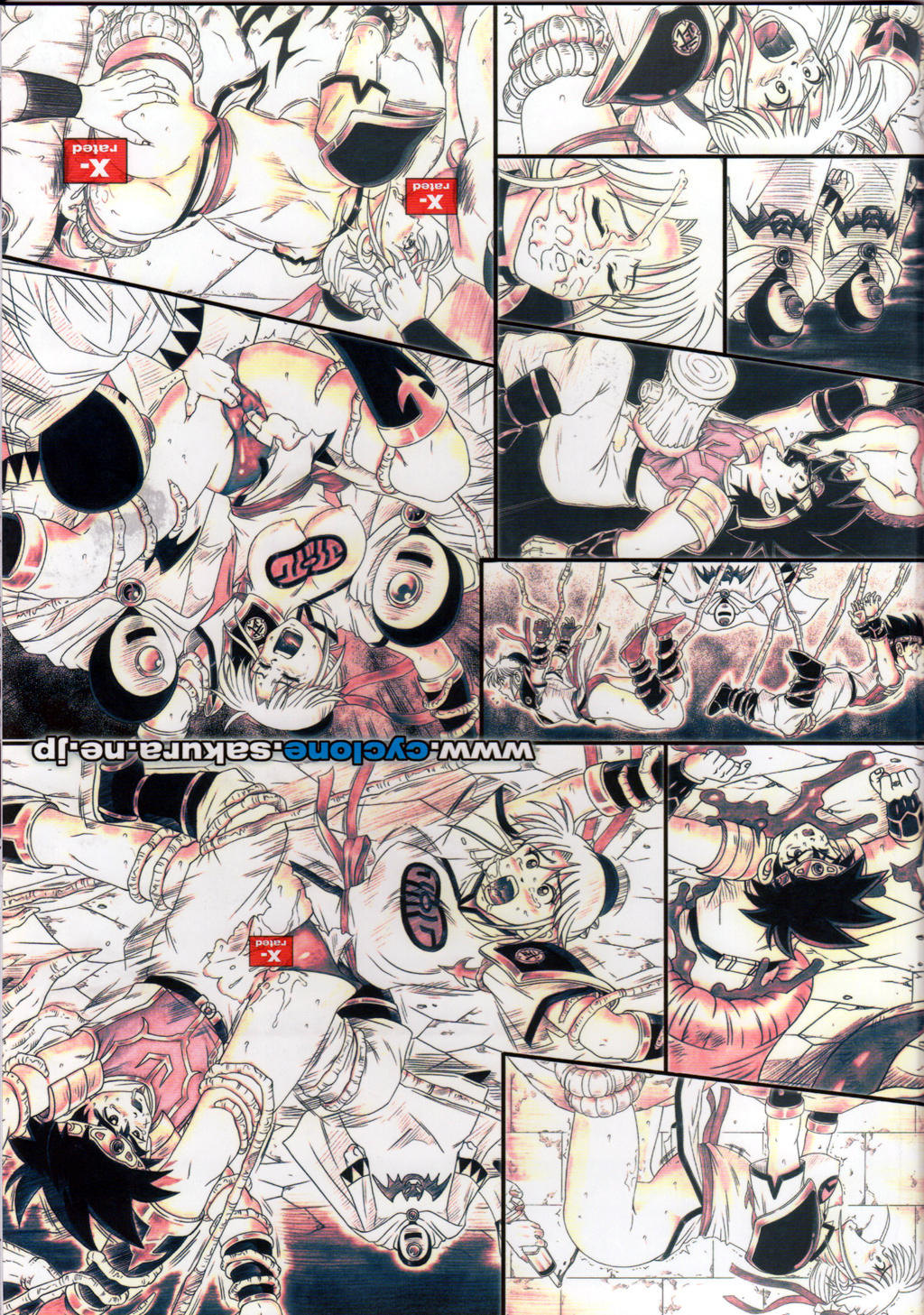 (C71) [サイクロン (冷泉、和泉)] スタータック・イドー ～ようこそ破邪の洞窟へ～ 第4章 (ドラゴンクエスト ダイの大冒険)