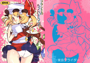 (サンクリ41) [東京グライダー (裏ドラマチック)] フランたんのちっこい所にハァハァ (東方Project)
