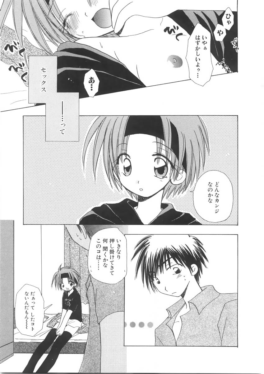 [由河朝巳] ないしょの小部屋