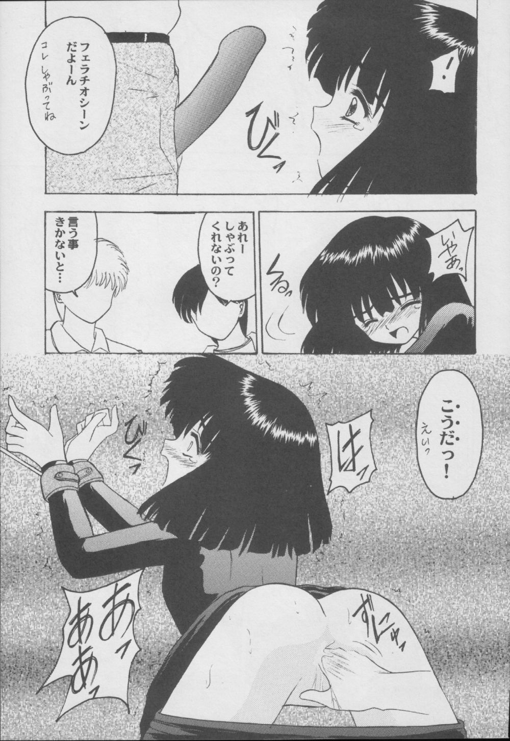 (C56) [浅野屋 (	キッツ)] 蛍-総集編- (セーラームーン)