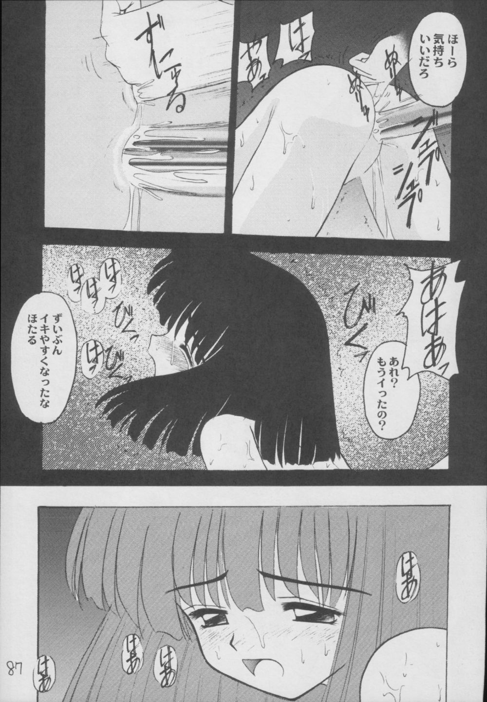(C56) [浅野屋 (	キッツ)] 蛍-総集編- (セーラームーン)