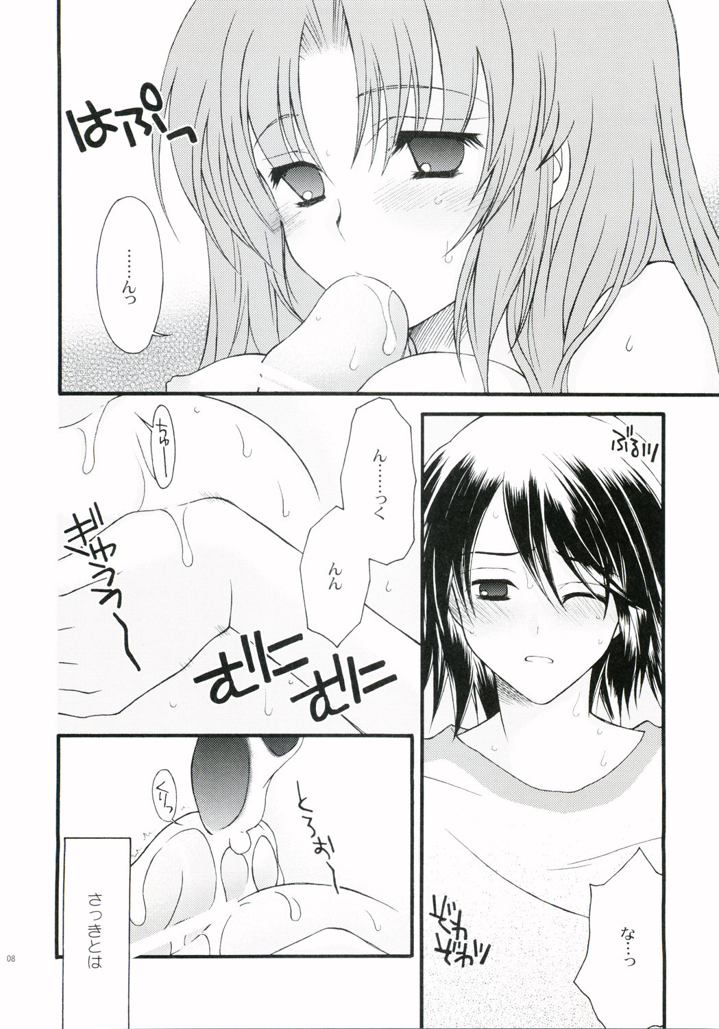 [イランイラン (一恵りょうこ)] RENDEZ-VOUS 2 (機動戦士ガンダムSEED DESTINY)