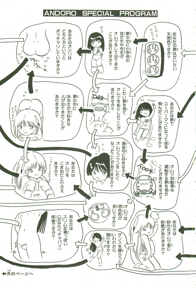 [内山亜紀] あんどろトリオ 第3巻