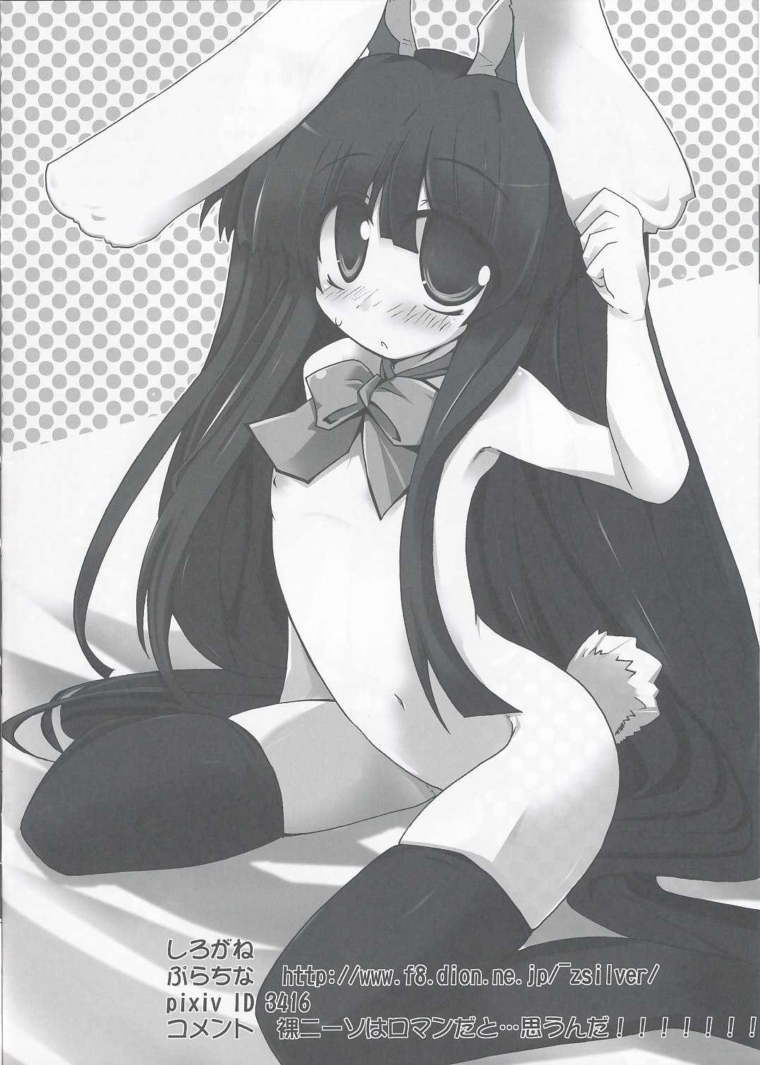 (例大祭6) [毒霧 (よろず)] 東方ニーソキャラ合同イラスト集第二弾 脚 (東方Project)