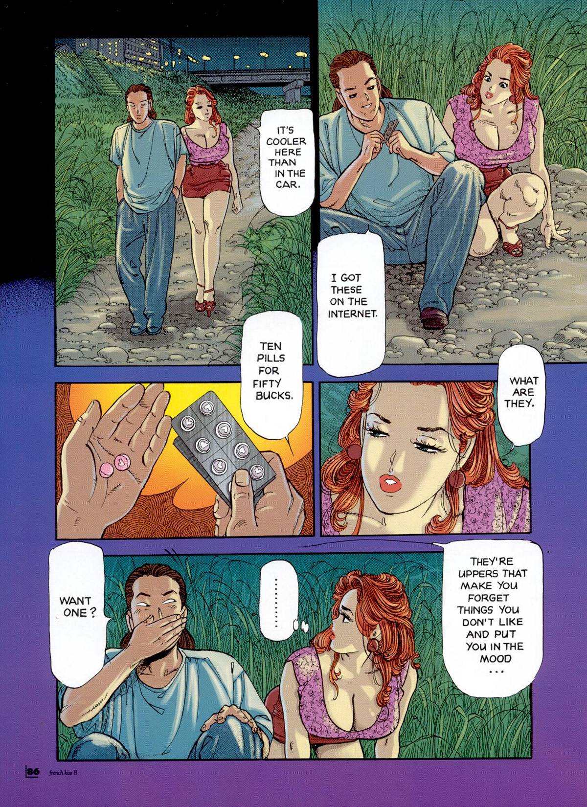 [智代次]フレンチキス＃8-ミスDDトゥザレスキュー[英語]