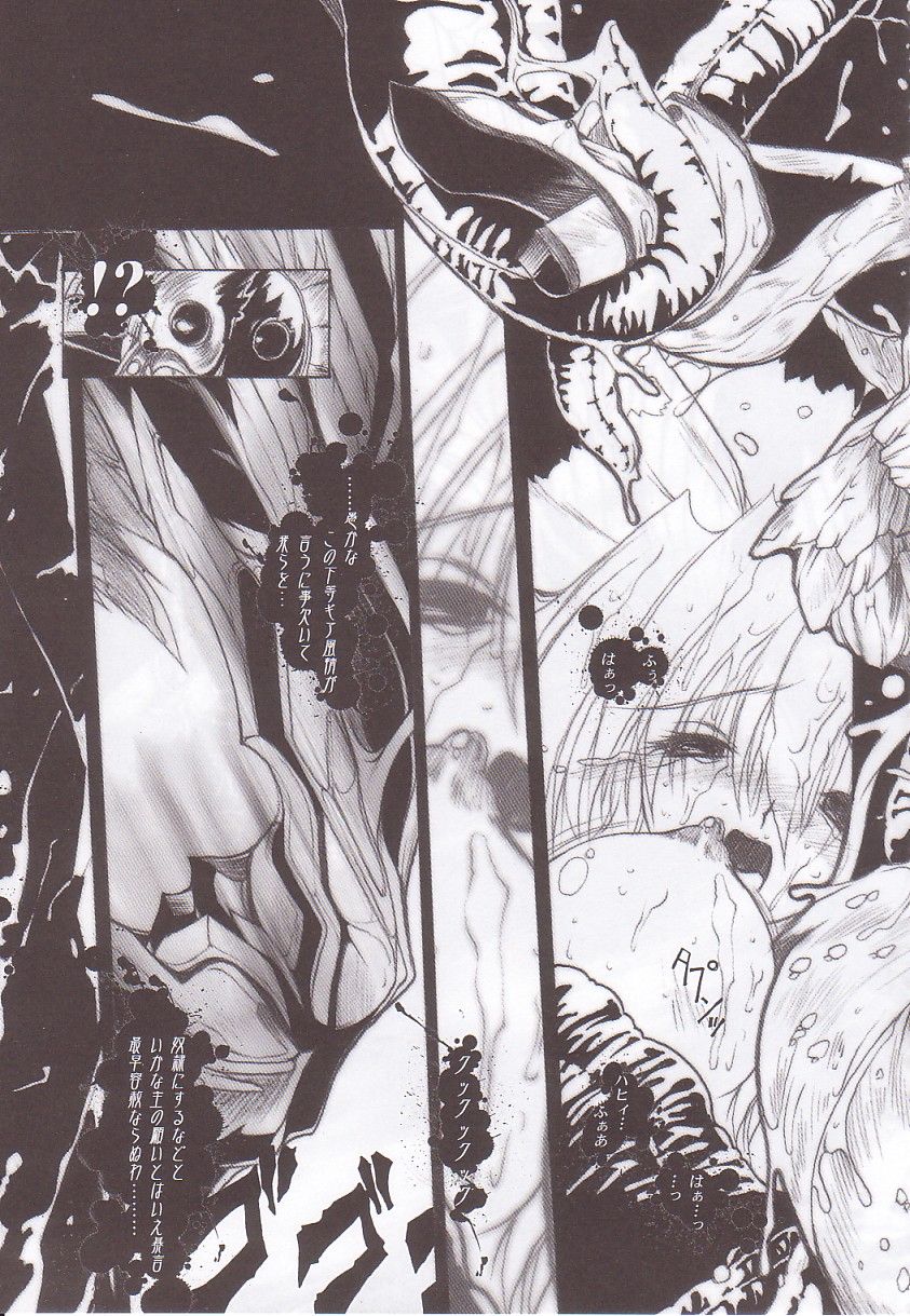 (C60) [Synthetic Garden (美和美和)] WoE (ギルティギア)