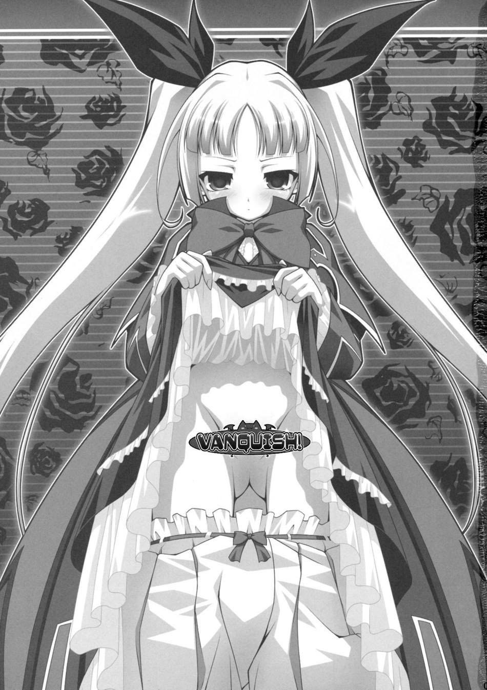 (C76) [LIVE HOUSE (RAVEN)] VANQUISH! (ブレイブルー) [英訳]