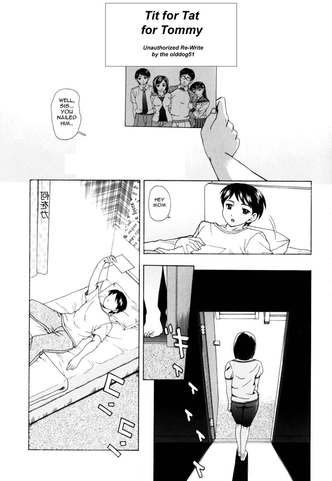 しっぺ返しトミー[英語] [書き直し] [olddog51]