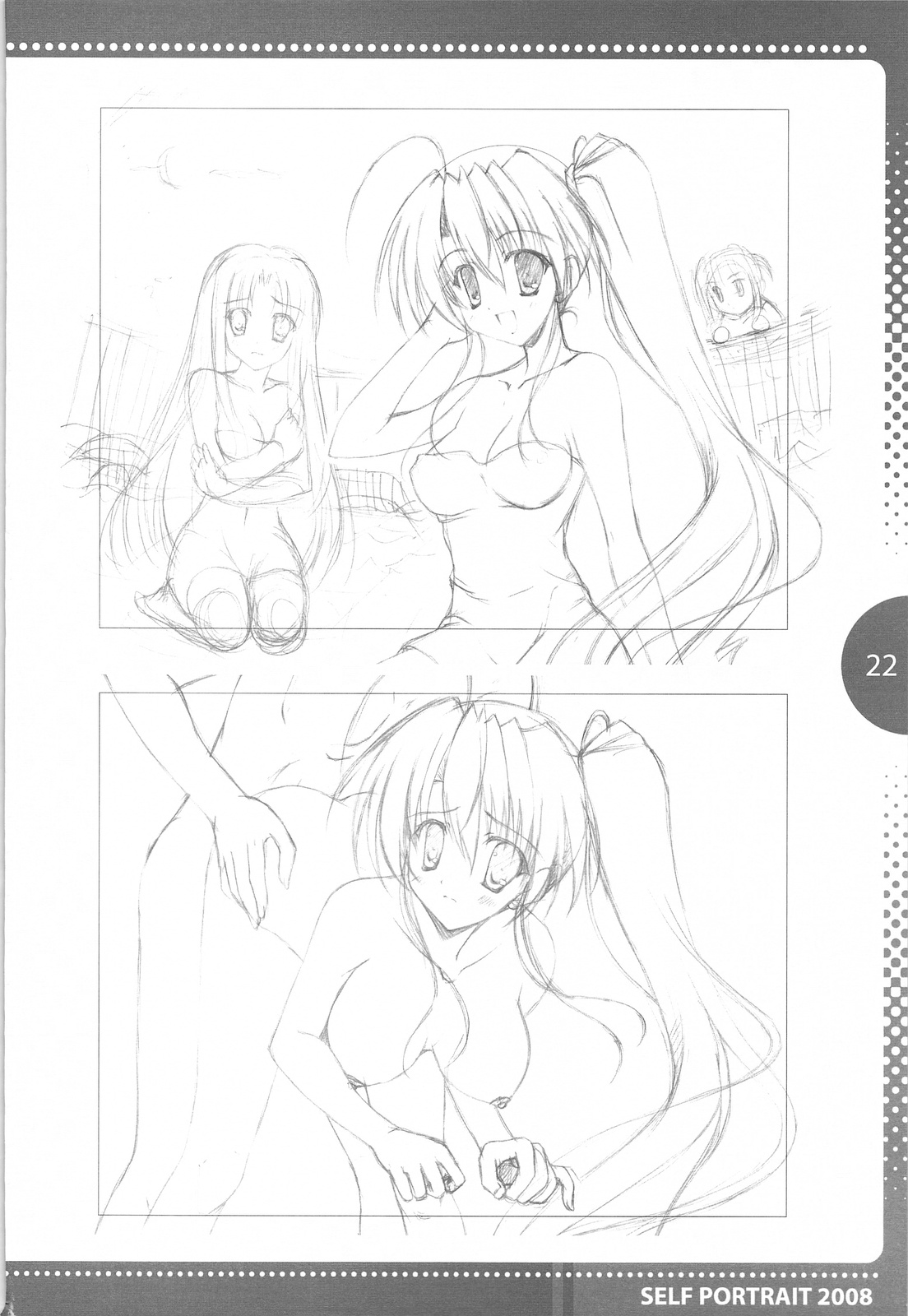 (C75) [THE FLYERS (成瀬守)] SELFPORTRAIT2008