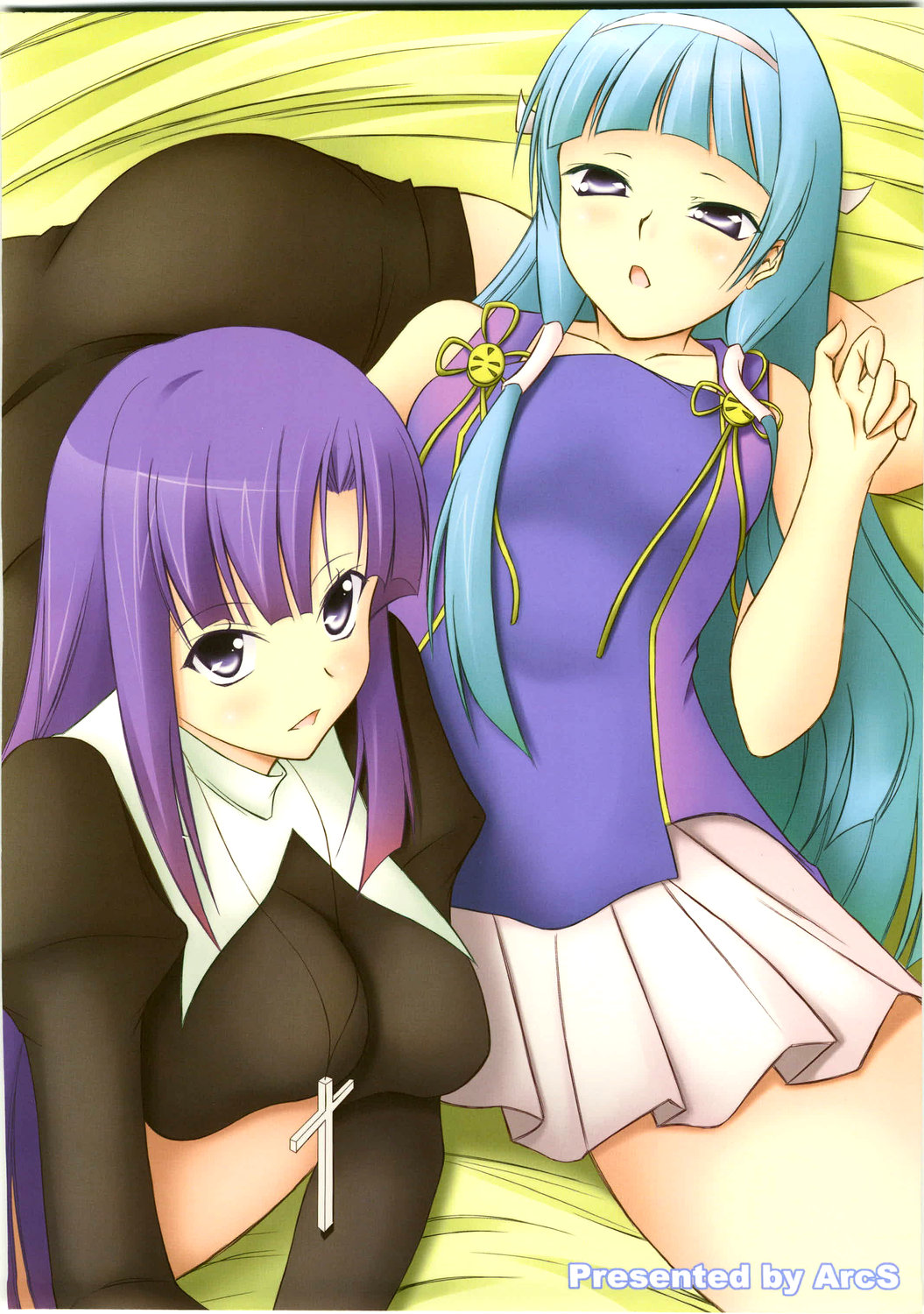 (C75) [ArcS (さくら悠)] かみさまのヒメゴト (かんなぎ)