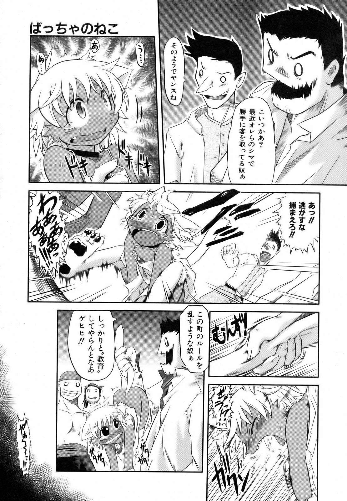 [田倉まひろ] ばっちゃのねこ