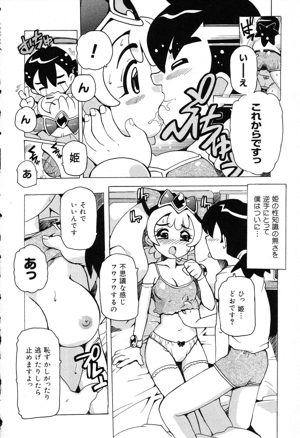 [アンソロジー] ぴゅあぷちっと Vol.17 お姫様特集