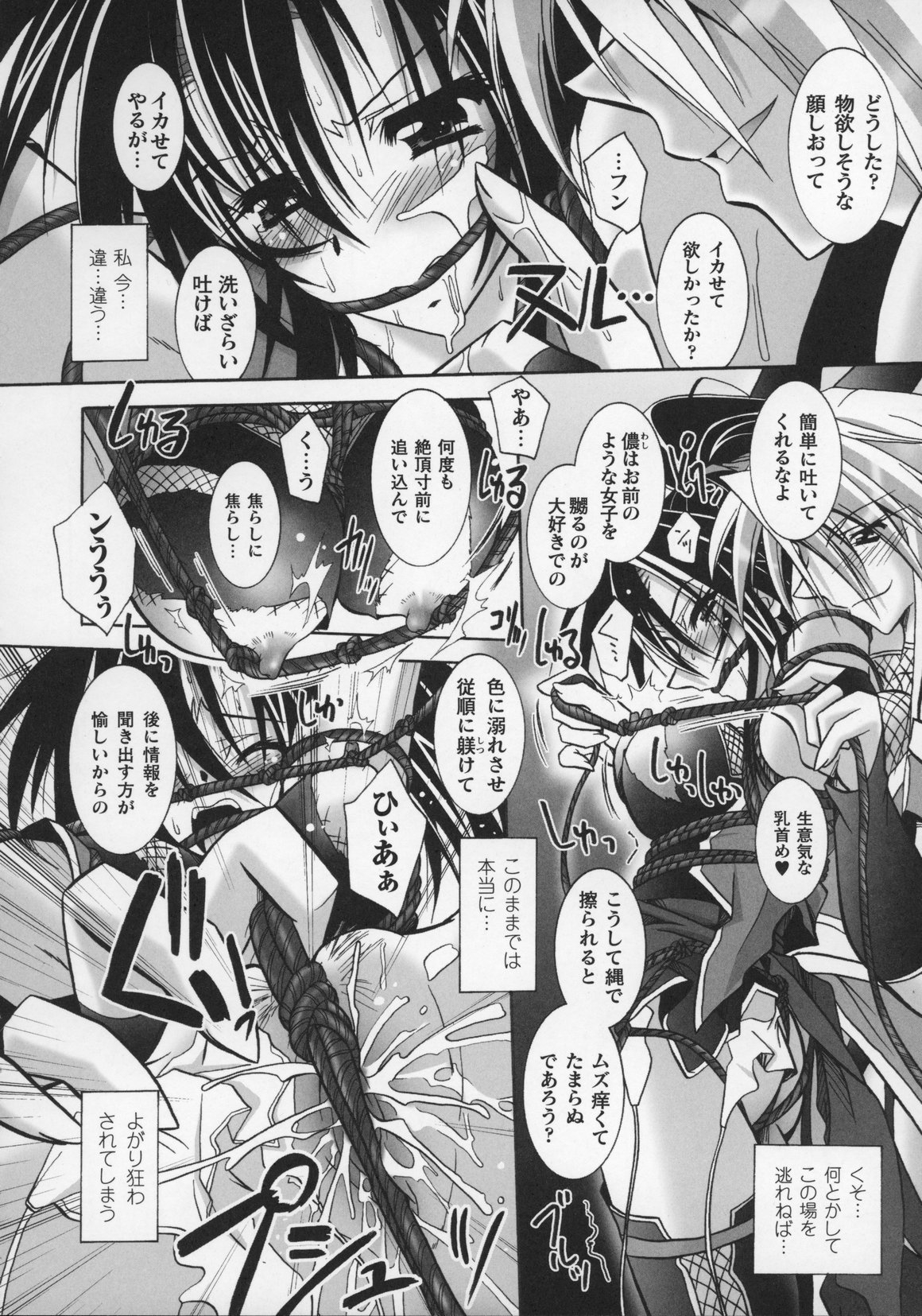 [アンソロジー] 闘うヒロイン陵辱アンソロジー 闘姫陵辱 13