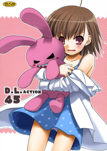 (C75) [Digital Lover (なかじまゆか)] D.L. action 45 (とある魔術の禁書目録)