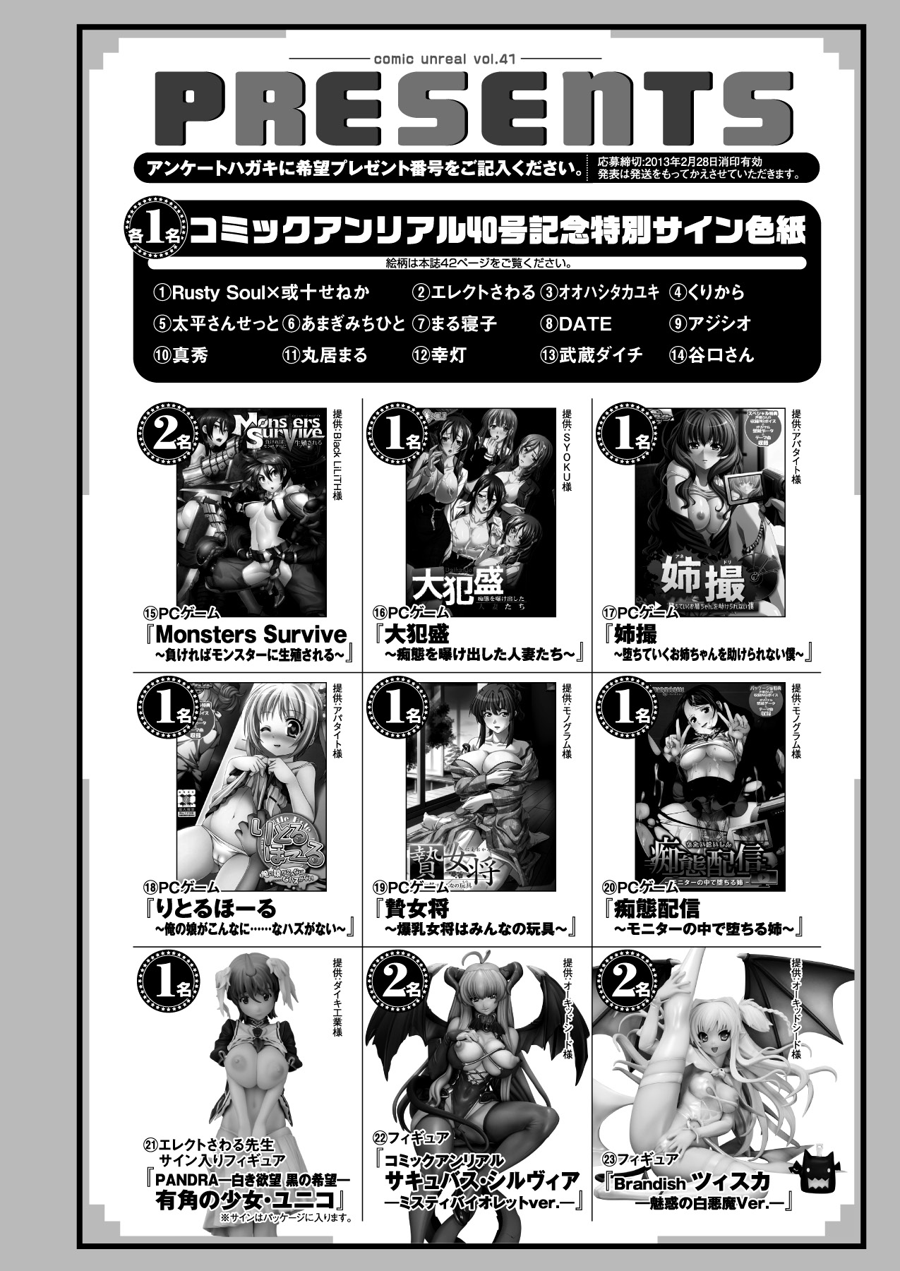 コミックアンリアル 2013年2月号 Vol.41 [DL版]