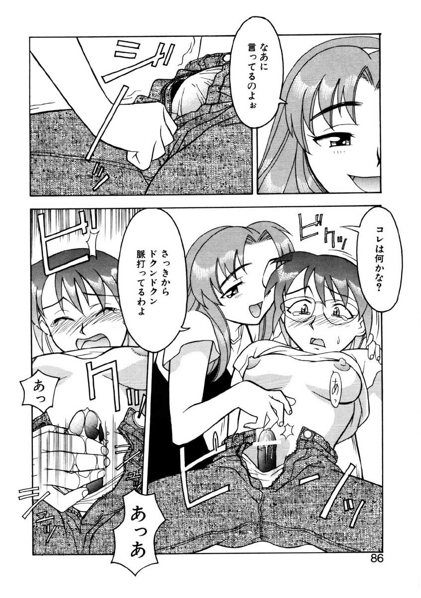 【矢凪まさし】ぼくとかのじょうのひみつ