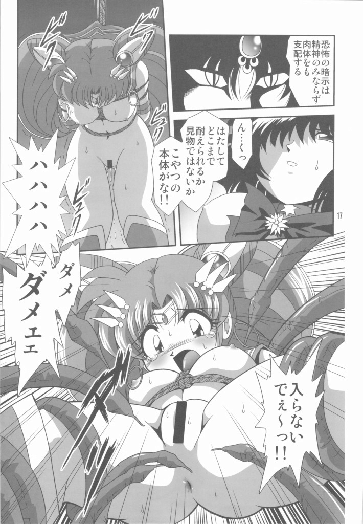 (C75) [サーティセイバーストリート・2D-シューティング (牧秀人, 佐原一光)] サイレント・サターン SS vol.11 (美少女戦士セーラームーン)