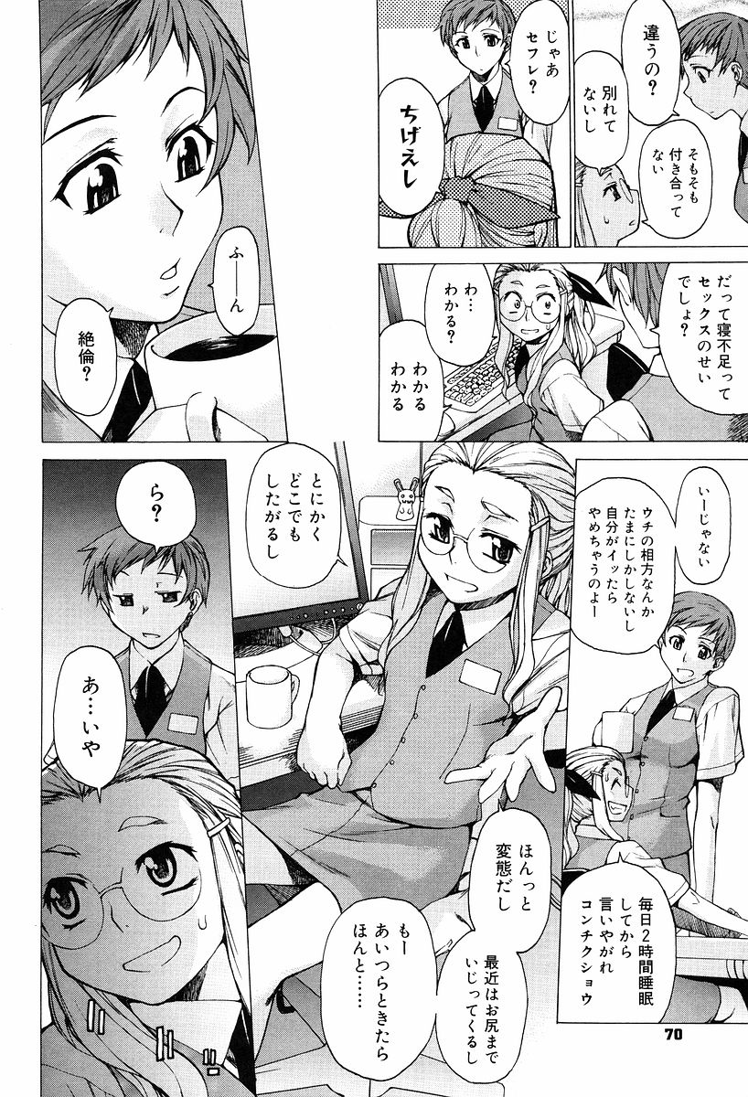 [竹村雪秀] TAKE ON ME 2