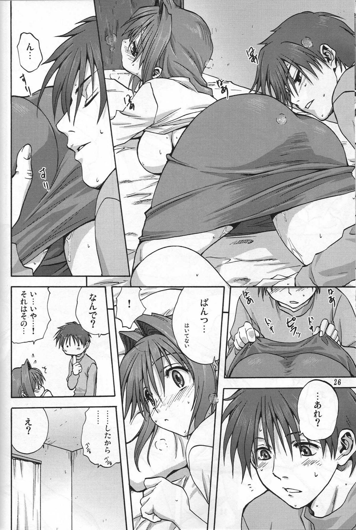 [みたらし倶楽部 (みたらし侯成)] 秋子さんといっしょ (カノン)