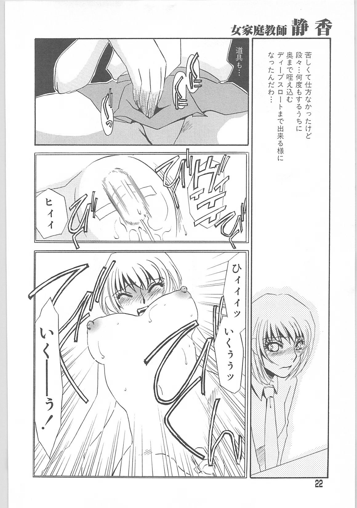 [海野やよい]女家庭教師静香