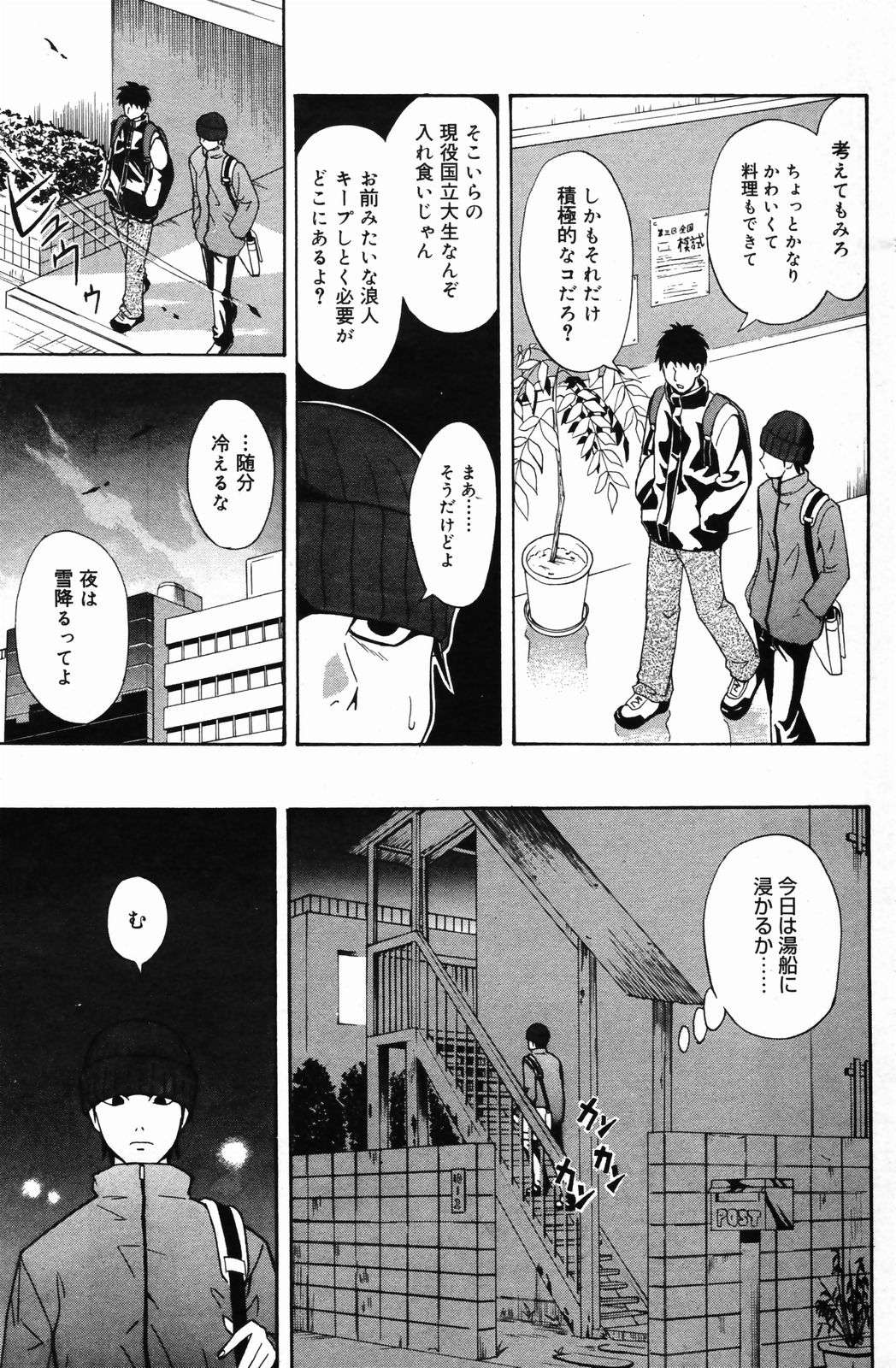 漫画ばんがいち 2007年4月号