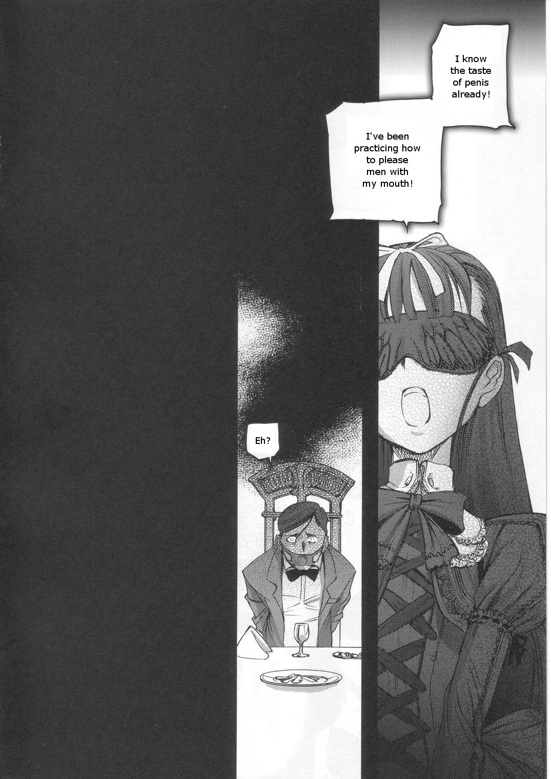 (C68) [Chocolate Shop (CHOCO)] Gothic Lolita Viandier [英訳]