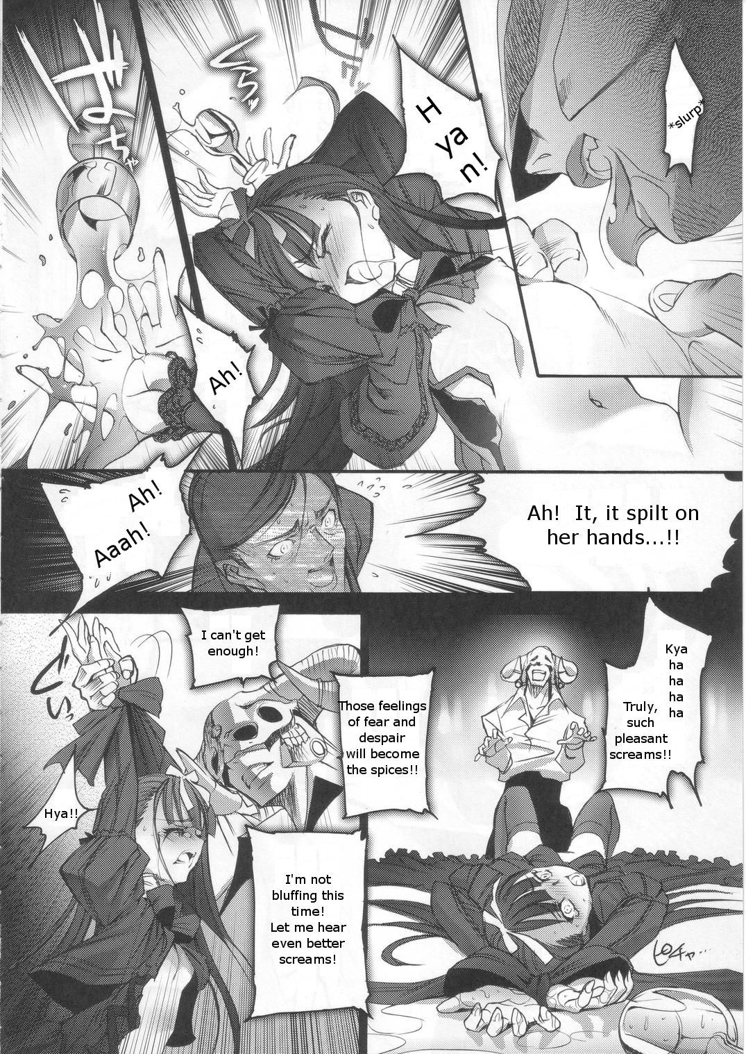 (C68) [Chocolate Shop (CHOCO)] Gothic Lolita Viandier [英訳]