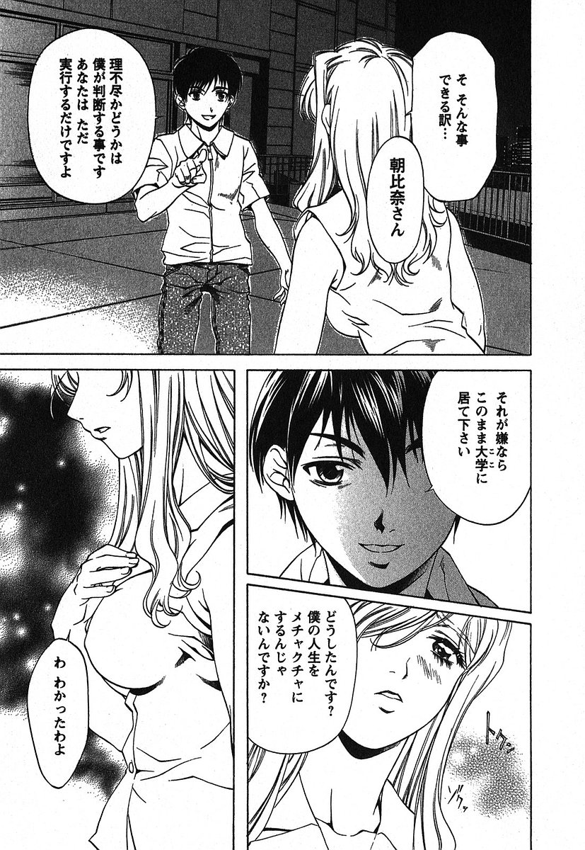 [中村卯月] 異性愛白書2