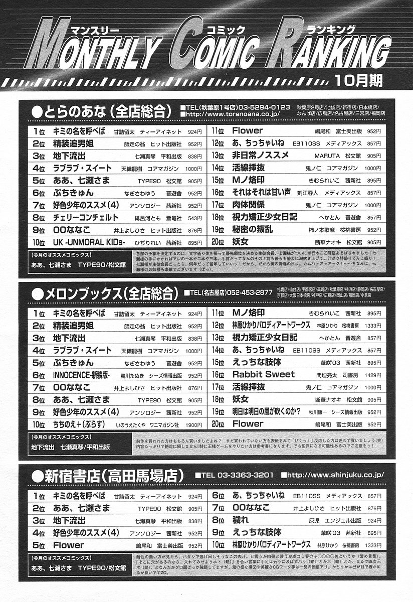 コミックメガプラスVol03 [2004-01]