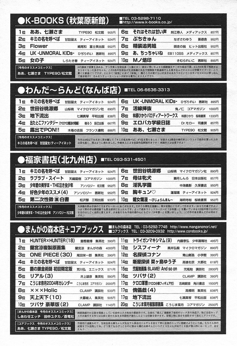 コミックメガプラスVol03 [2004-01]