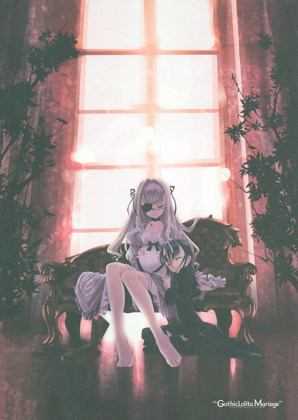 (C72) [Chocolate Shop (CHOCO)] Gothic lolita Mariage [英訳]