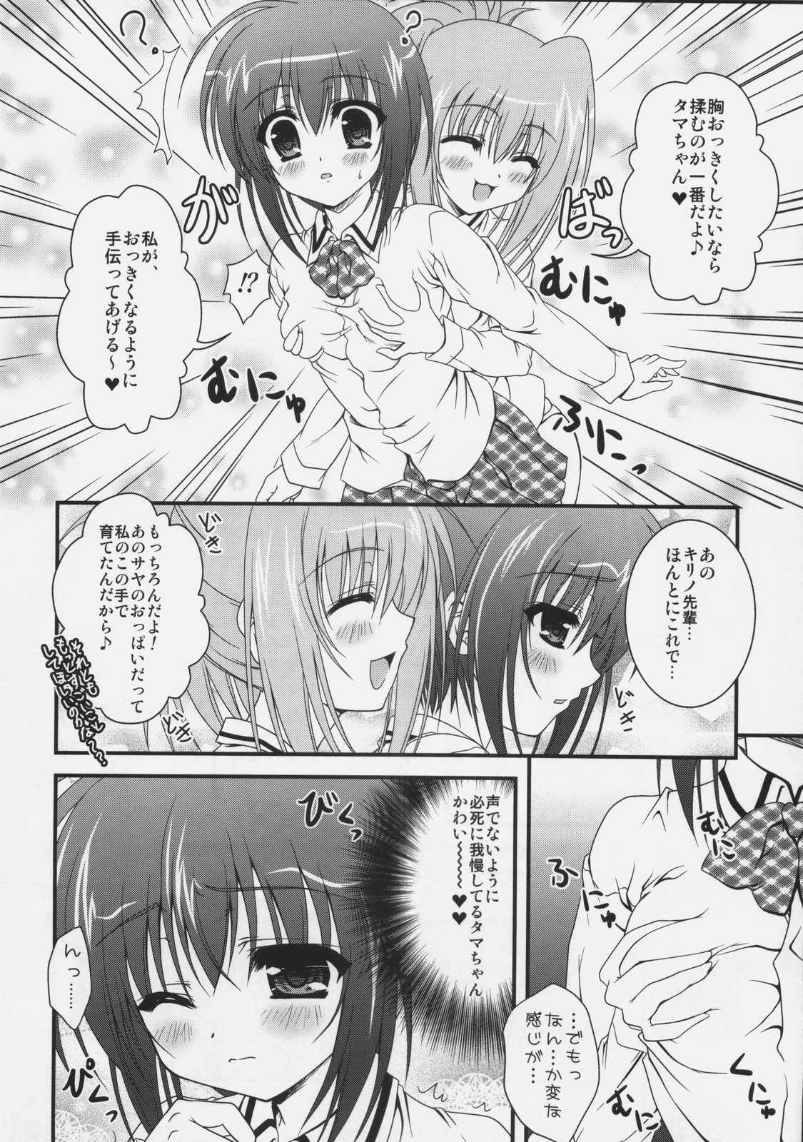 (サンクリ40) [ひな缶 (霧嶋ひなた)] タマちゃんにけしからんことを教えちゃうほん (バンブーブレード)