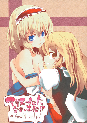 (例大祭6) [山賊の唄 (宝あきひと)] アリスのくせになまいきだ!? (東方Project)