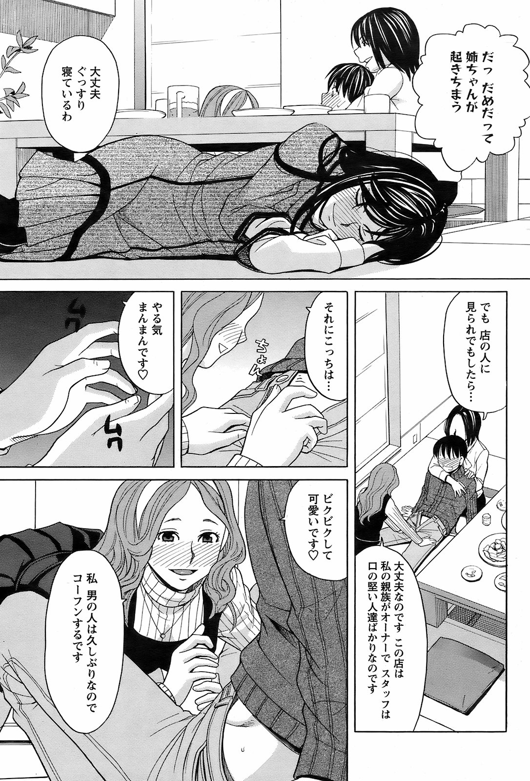 メンズヤング 2009年2月号
