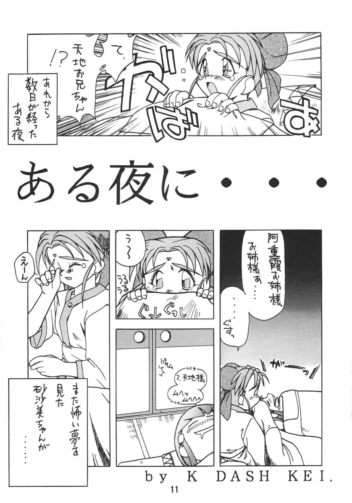 (C46) [銀座泰明軒 (よろず)] 無用野郎Aチーム2 GORGEOUS (天地無用!)