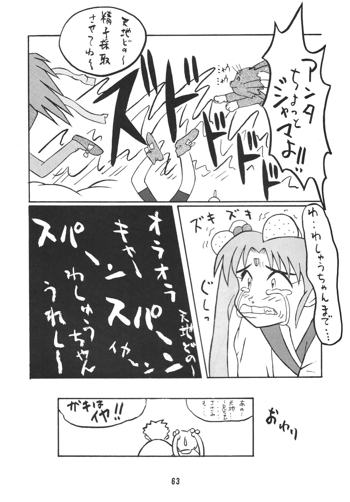 (C46) [銀座泰明軒 (よろず)] 無用野郎Aチーム2 GORGEOUS (天地無用!)