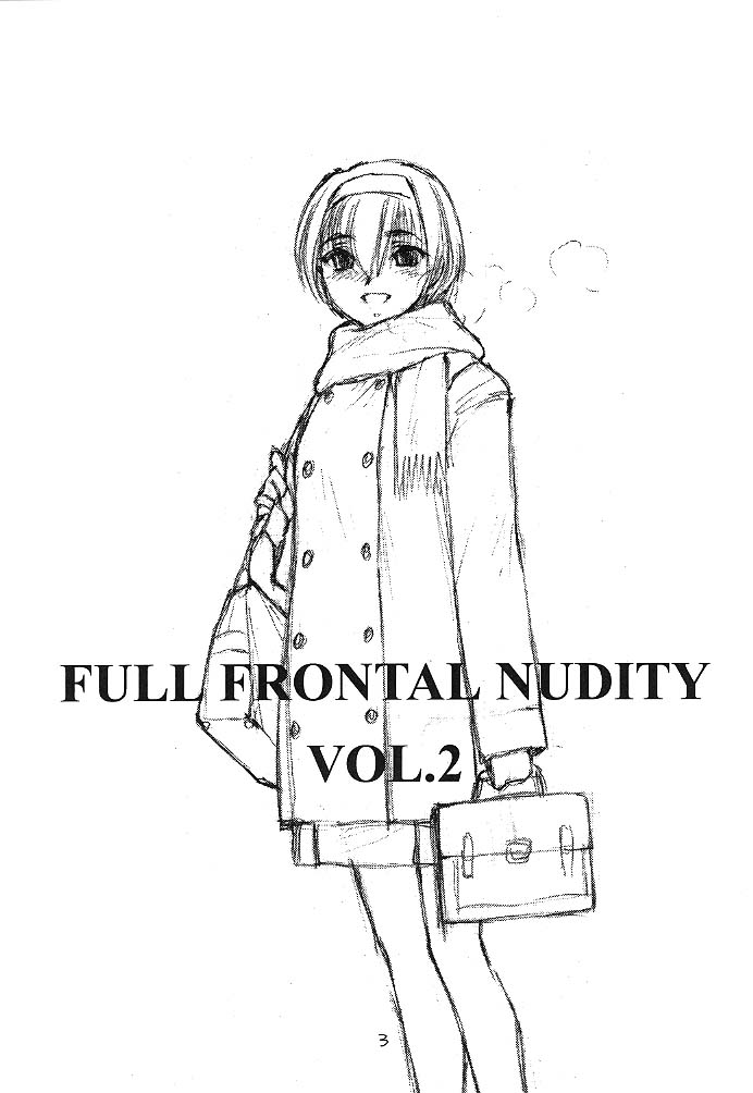 (C57) [bolze. (rit.)] FULL FRONTAL NUDITY VOL.2 (痕)
