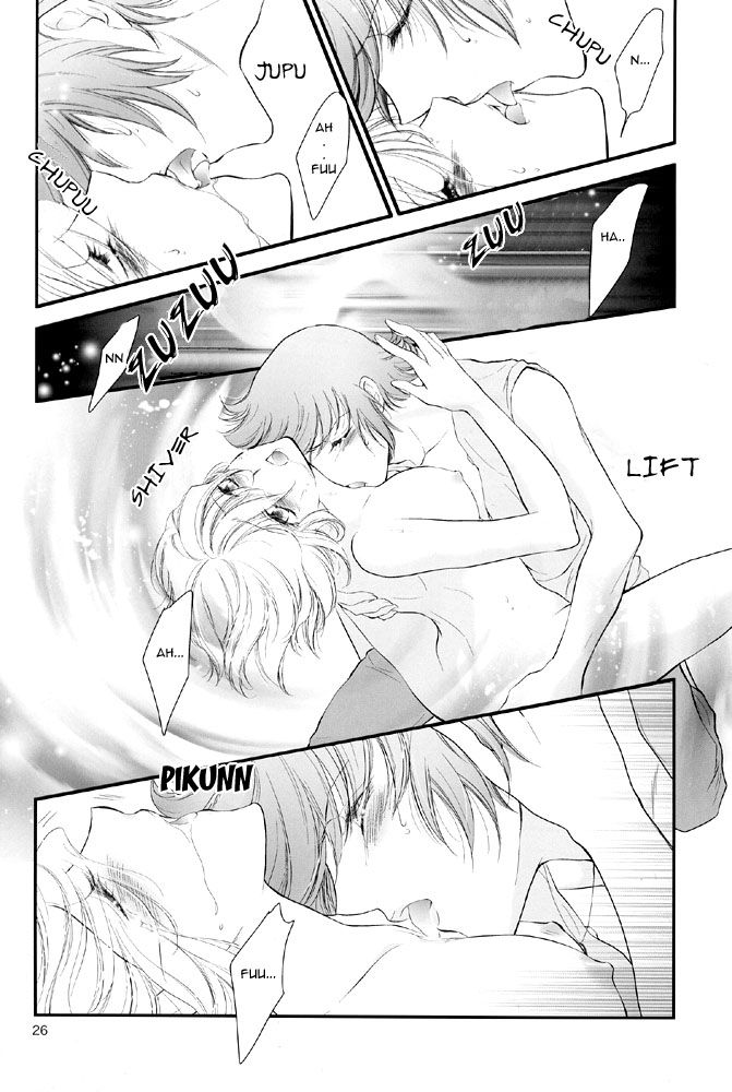 (SUPER14) [RIX (真宮月子)] 寂しがりやの子供達 (機動戦士ガンダムSEED DESTINY) [英訳]