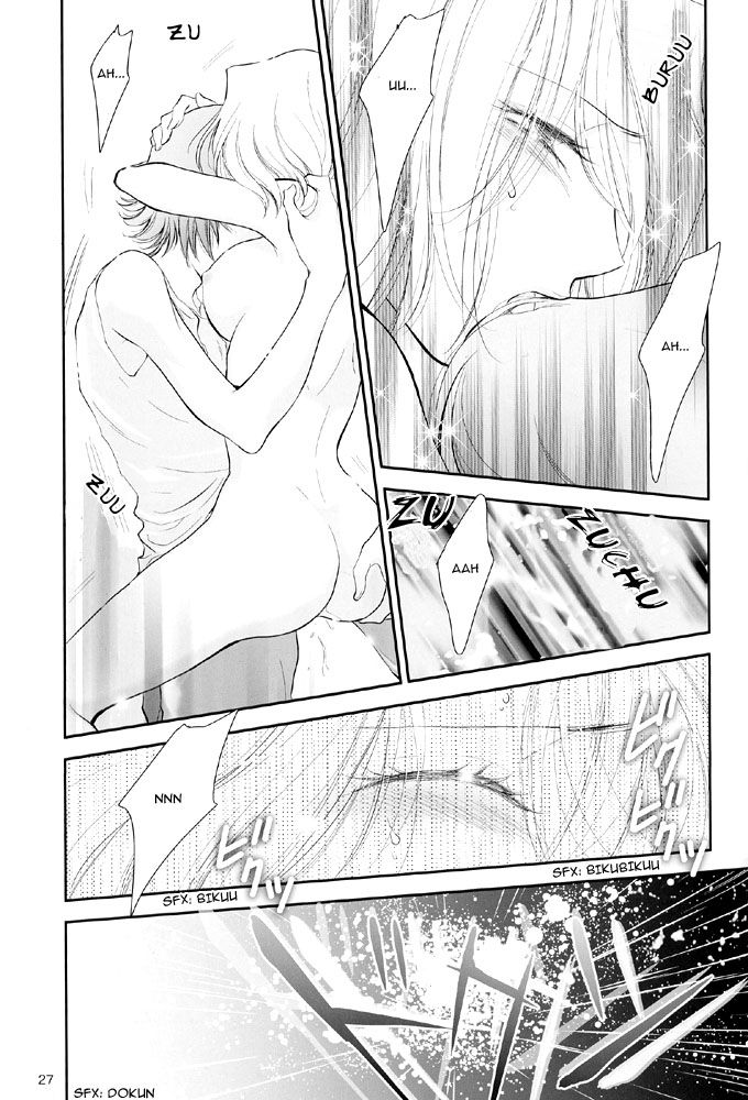 (SUPER14) [RIX (真宮月子)] 寂しがりやの子供達 (機動戦士ガンダムSEED DESTINY) [英訳]