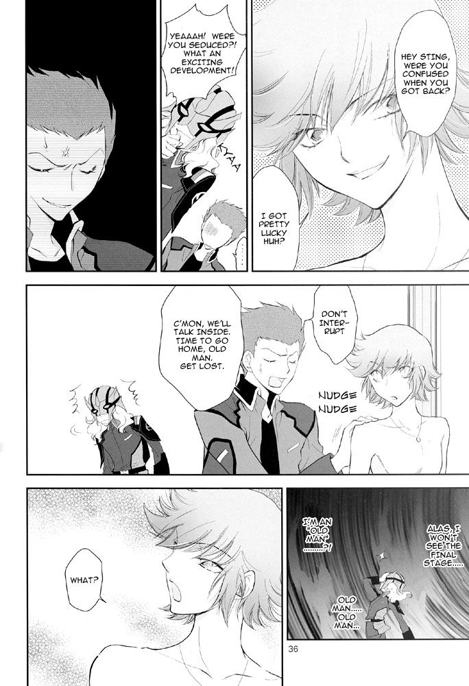 (SUPER14) [RIX (真宮月子)] 寂しがりやの子供達 (機動戦士ガンダムSEED DESTINY) [英訳]